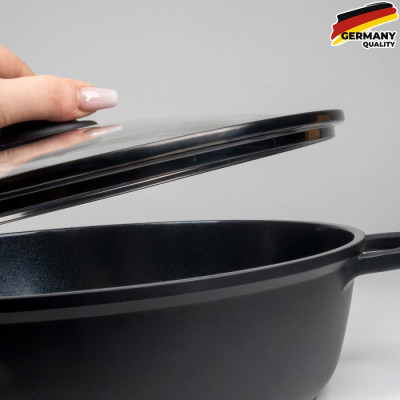 Сотейник Kela Atura з кришкою 28 см, 5 л (15167) Винница - изображение 3