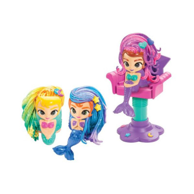 Набор для творчества Cra-Z-Art Салон краси Блискуча русалка, тісто для ліплення, набір 12 од (66606CRA) Винница - изображение 10