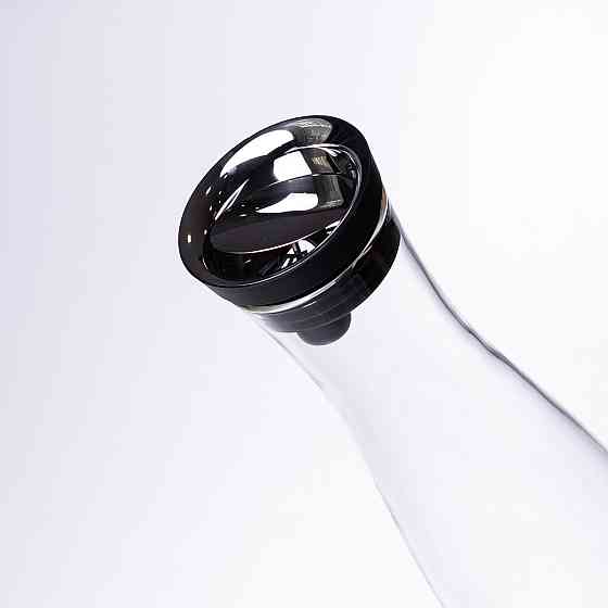 Стеклянный графин с крышкой 1.5 (л) для воды, сока, лимонада HP-19-44 Киев