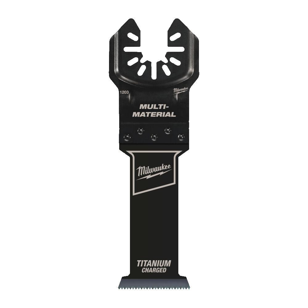 Полотно для мультітула Bi-Metal Ti OPEN-LOK MILWAUKEE, 32х55мм, (мультіматеріал) Одесса - изображение 1