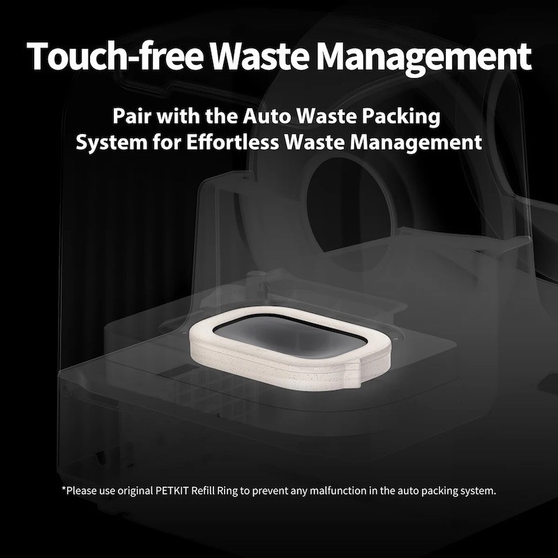 Мішки для сміття PETKIT Purobot Ultra Waste Bag Set Київ - фото 9