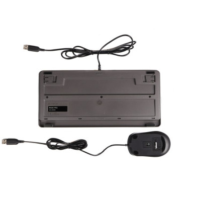 Комплект A4Tech F1110 USB Grey (4711421987547) Вінниця - фото 7