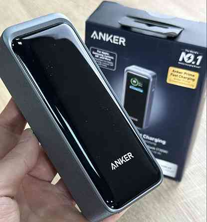 Повербанк Anker Prime Power Bank 12000mAh 130W A1335 телефон ноутбук. Харків