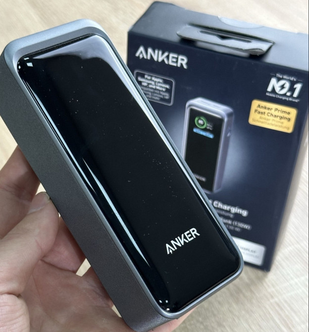 Повербанк Anker Prime Power Bank 12000mAh 130W A1335 телефон ноутбук. Харків - фото 5
