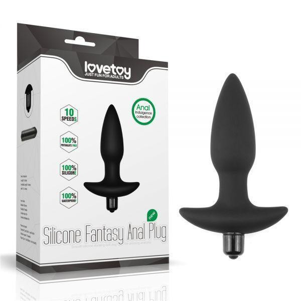 Анальный плаг с вибрацией Vibrating Anal Plug Sex Aura Киев - изображение 1