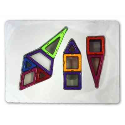 Конструктор Магнікон 62 детали (MK-62) Вінниця