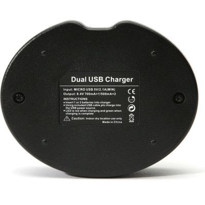 Зарядное устройство для фото PowerPlant Sony NP-FW50 Dual (DV00DV3292) Винница - изображение 2