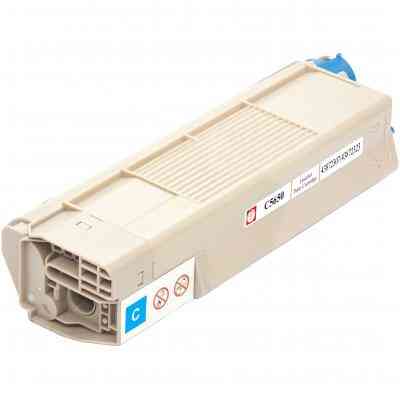 Тонер-картридж BASF OKI C5650/5750 Cyan 43872307/43872323 (KT-C5650C) Винница