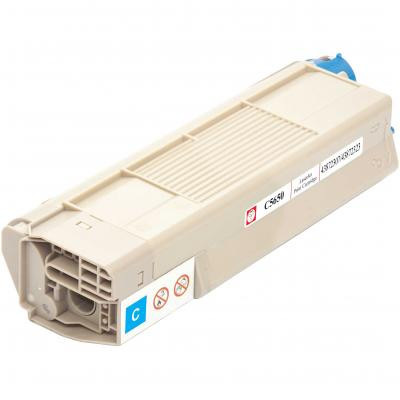 Тонер-картридж BASF OKI C5650/5750 Cyan 43872307/43872323 (KT-C5650C) Вінниця - фото 3