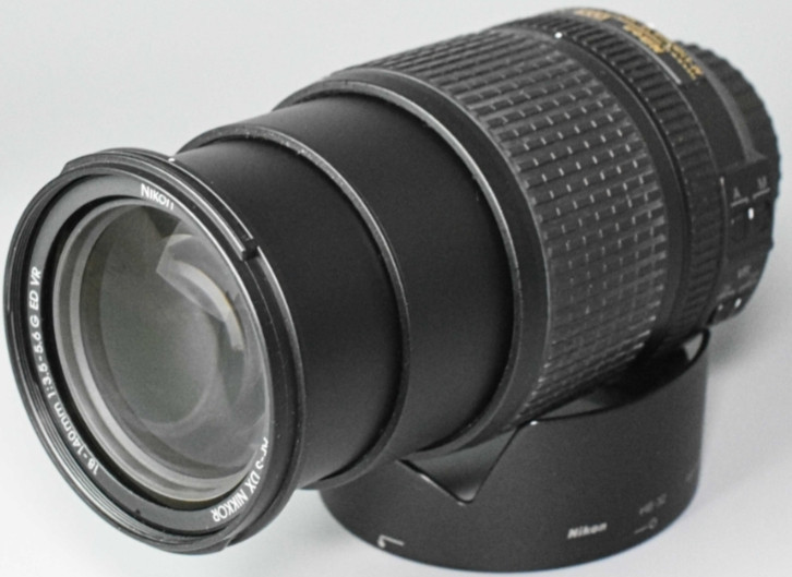 Об'єктив Nikon 18-140 mm. 3.5-5.6G ED VR Київ - фото 1