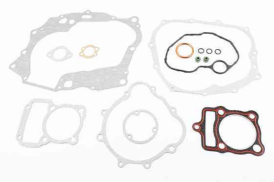Прокладки двигуна CG-150cc-62мм, к-кт 15 деталей Бершадь