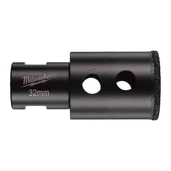 Коронка алмазна Diamond Max MILWAUKEE, O32 мм Одеса