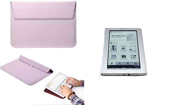 Чехол-конверт VitoCase для SONY PRS-950, с функцией подставки для книги Фиолетовый Киев