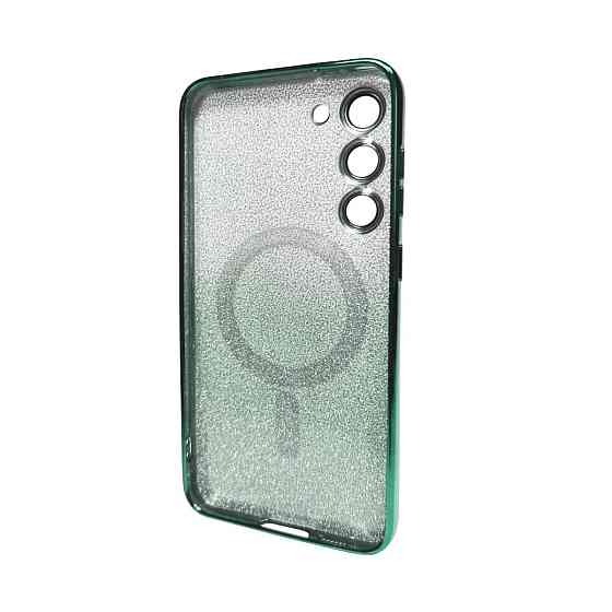 Чохол для смартфона Cosmic CD Shiny Magnetic for Samsung Galaxy S23 Plus Green Киев