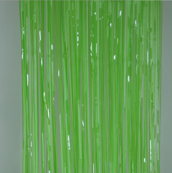 Блискучий дощик для фотозони 2 м на 1 м салатовий Київ - фото 3