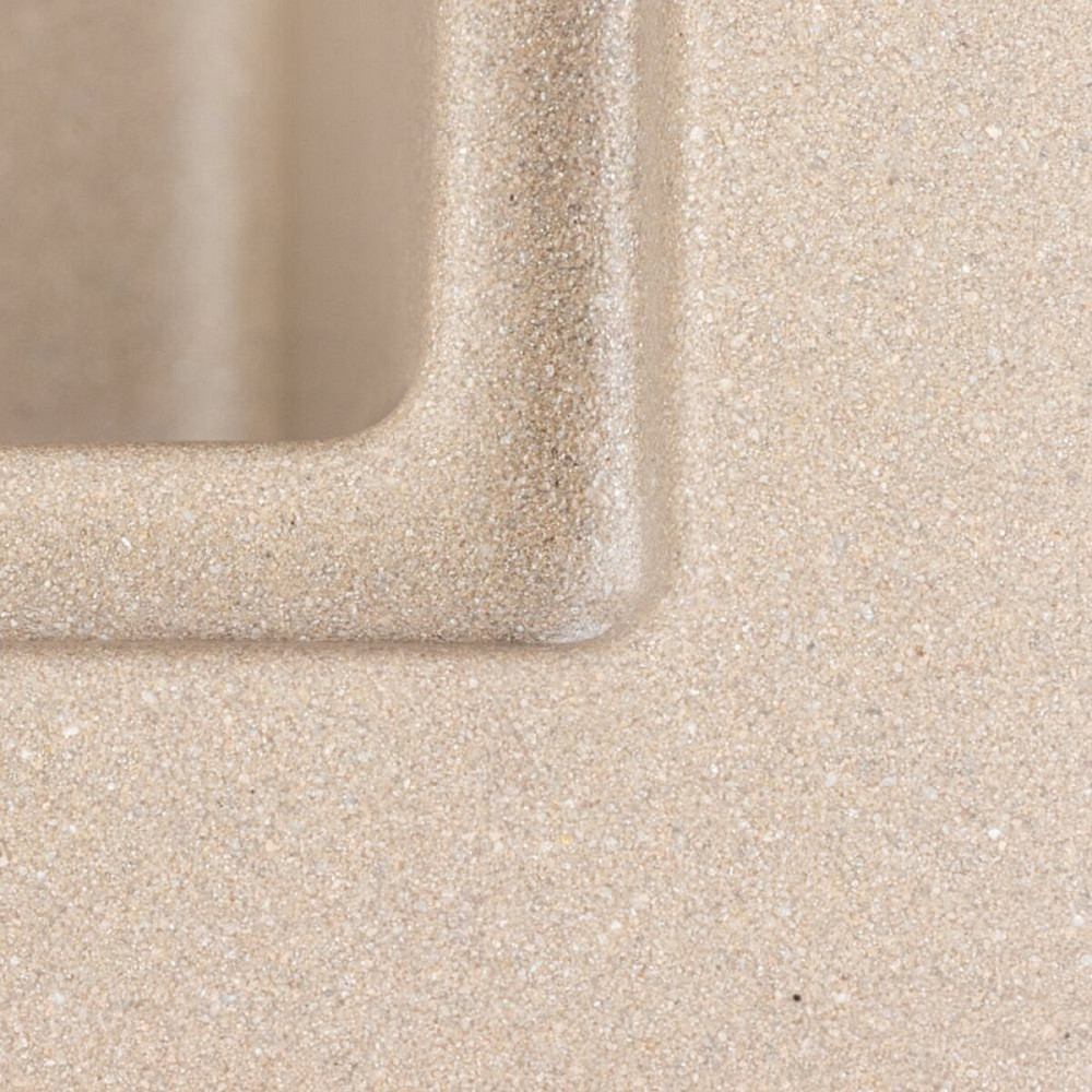 VALESO Гранітна мийка VALESO SHERLIT 6050 матова Титан Коломыя - изображение 7