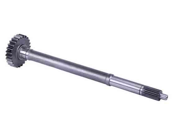 Вал первичный редуктора на трактор ДонгФенг 354/404, L-520 мм Z-19/26/28 ВОМ (540/1000) Мукачево