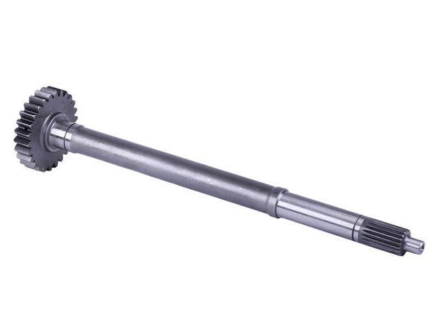 Вал первичный редуктора на трактор ДонгФенг 354/404, L-520 мм Z-19/26/28 ВОМ (540/1000) Мукачево - изображение 2