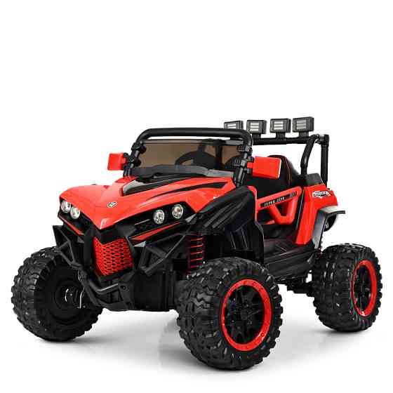 Електромобіль дитячий Джип M 3804EBLR-3 з музикою та світлом Вінниця