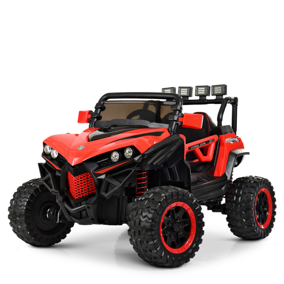 Електромобіль дитячий Джип M 3804EBLR-3 з музикою та світлом Вінниця - фото 1