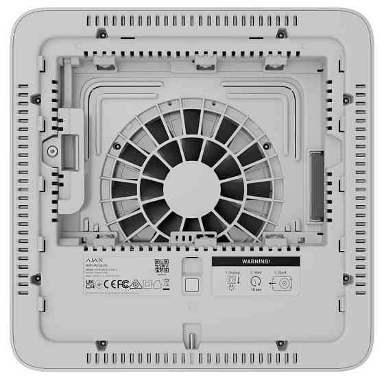 Відеореєстратор Ajax NVR HAC (8ch) (8EU) ASP White ( 10453 ) Харків