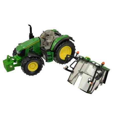 Спецтехника Britains Трактор John Deere 6120M 1:32 (43248) Винница
