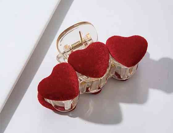 Заколка-крабик 