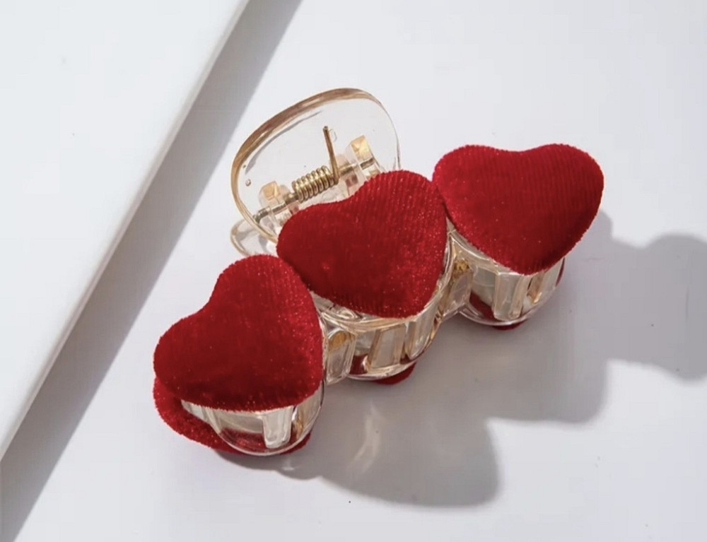 Заколка-крабик 