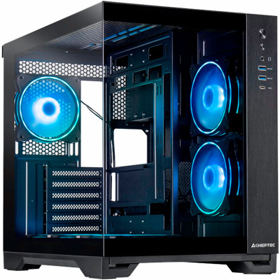 Корпус Chieftec VISIO (GM-30B-TG-OP) Винница - изображение 1