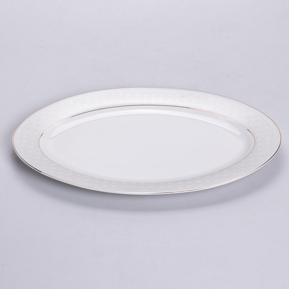 Yiwu Столовий сервіз з порцеляни Claire на 6 осіб 27 предметів HP-HK-2 Коломия - фото 9