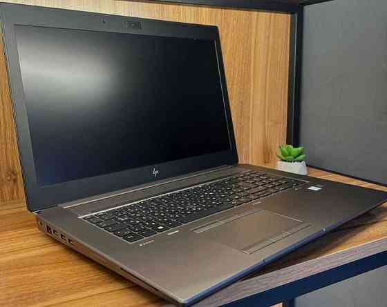 Ноутбук: HP ZBOOK 17 G5 /i7- 8850H / 32Gb. 512Gb. 17.2" FHD / Quadro P5200, 16Gb Київ