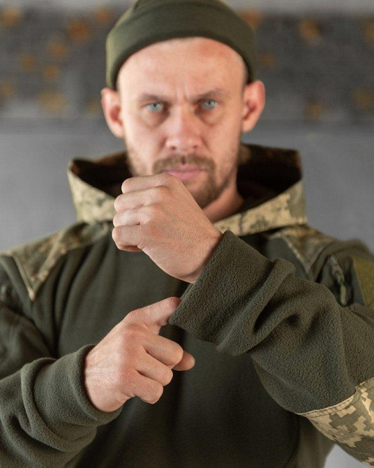 Флисовый спортивный костюм oblivion TARANTUL олива ВТ0598 Одесса - изображение 7