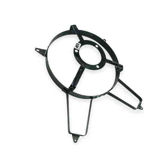 Кронштейн ГАЗ 3302 с ножками DK электровентилятора Мукачево