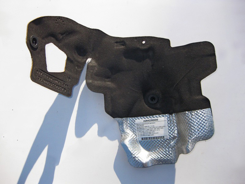 Mercedes-Benz  A2642260400 Верхня шумоізоляція двигуна M264 R4 1.5 2.0л C-Class W205 E-Class W213 C238 CLS C257 GLE W167 GLS X167 Одеса - фото 2