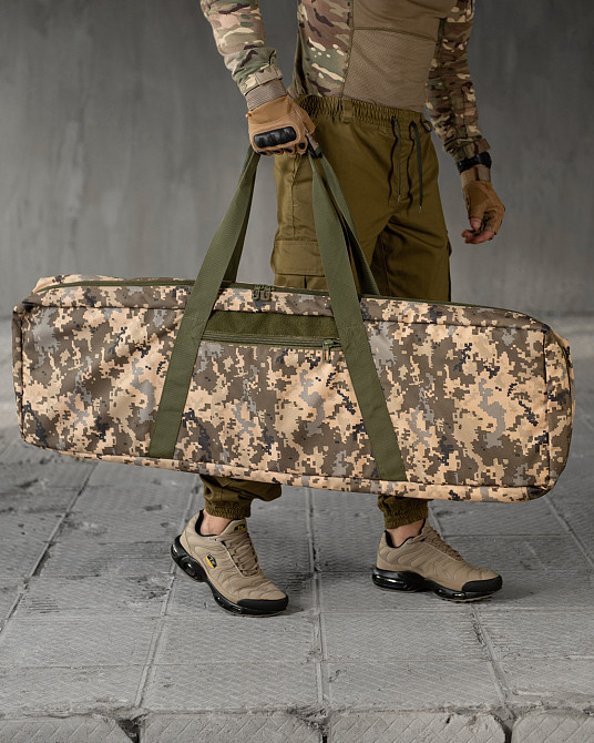 Сумка військова для перенесення зброї чохол для зберігання кейс АК АКС AR M-16 Одеса - фото 10