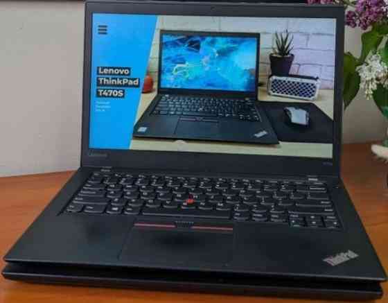 Ноутбук: Lenovo Think Pad T470s/ i7-6600U/ 8/256Gb. FHD/14. IPS. Київ