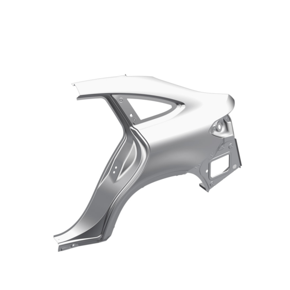 Mercedes-Benz  A2926307100 Чверть задня ліва (міняне крило) GLE Coupe C292 Одеса - фото 4