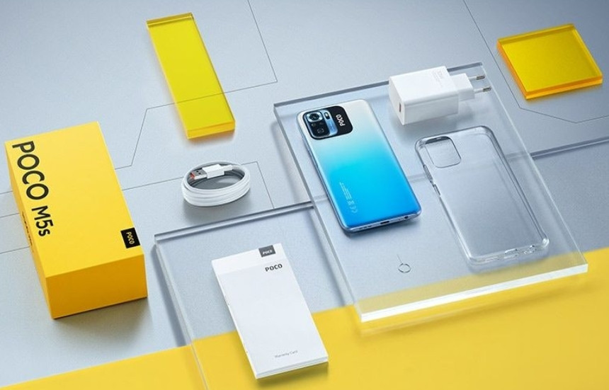 Телефон: POCO M5S 8/256Gb Киев - изображение 3