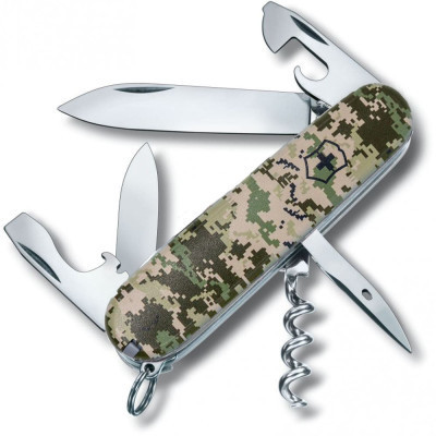 Нож Victorinox Spartan Army 91 мм Піксель (1.3603.3_W3940p) Винница - изображение 8