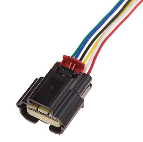 Роз'єм конектор с проводом, 6-кон., Педаль Аксселератора, 34975-61631404-71131404-611 Molex Ford, Mazda Київ