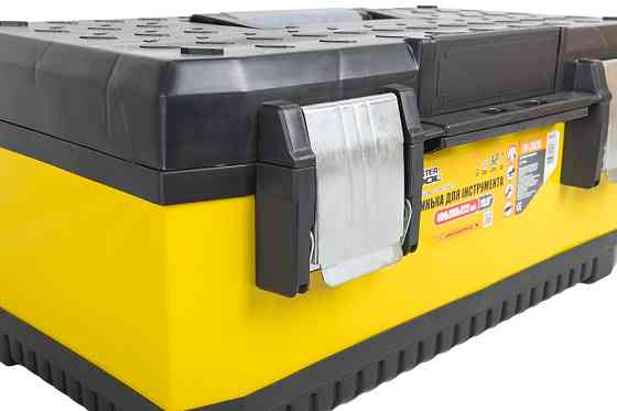 MASTERTOOL Скриня для інструментів MASTERTOOL металева 19.5" 498х289х222 мм 79-2920 Київ
