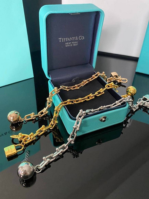 Браслет Тіффані в різних кольорах / гравірування Tiffany Одеса - фото 1