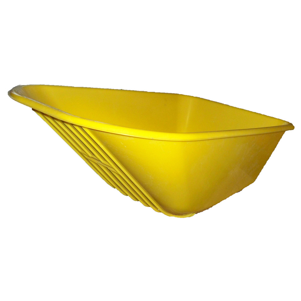 Корыто пластиковое для строительной тачки 200 кг/ 100 л Одесса - изображение 7