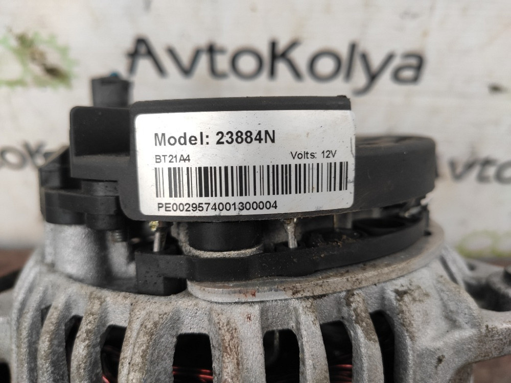 Генератор 150A Nissan Qashqai 1.5 / 2.0 dci 2007-2013 (23100JD71A) Ковель - фото 3