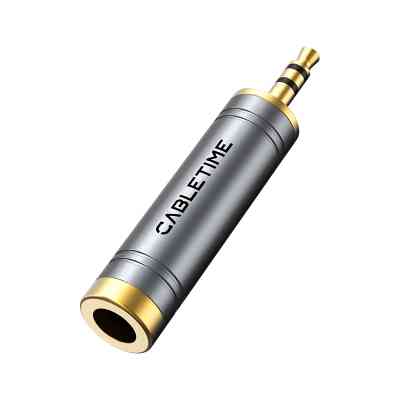 Перехідник 3.5mm M to 6.35mm F Cabletime (CA915132) Вінниця