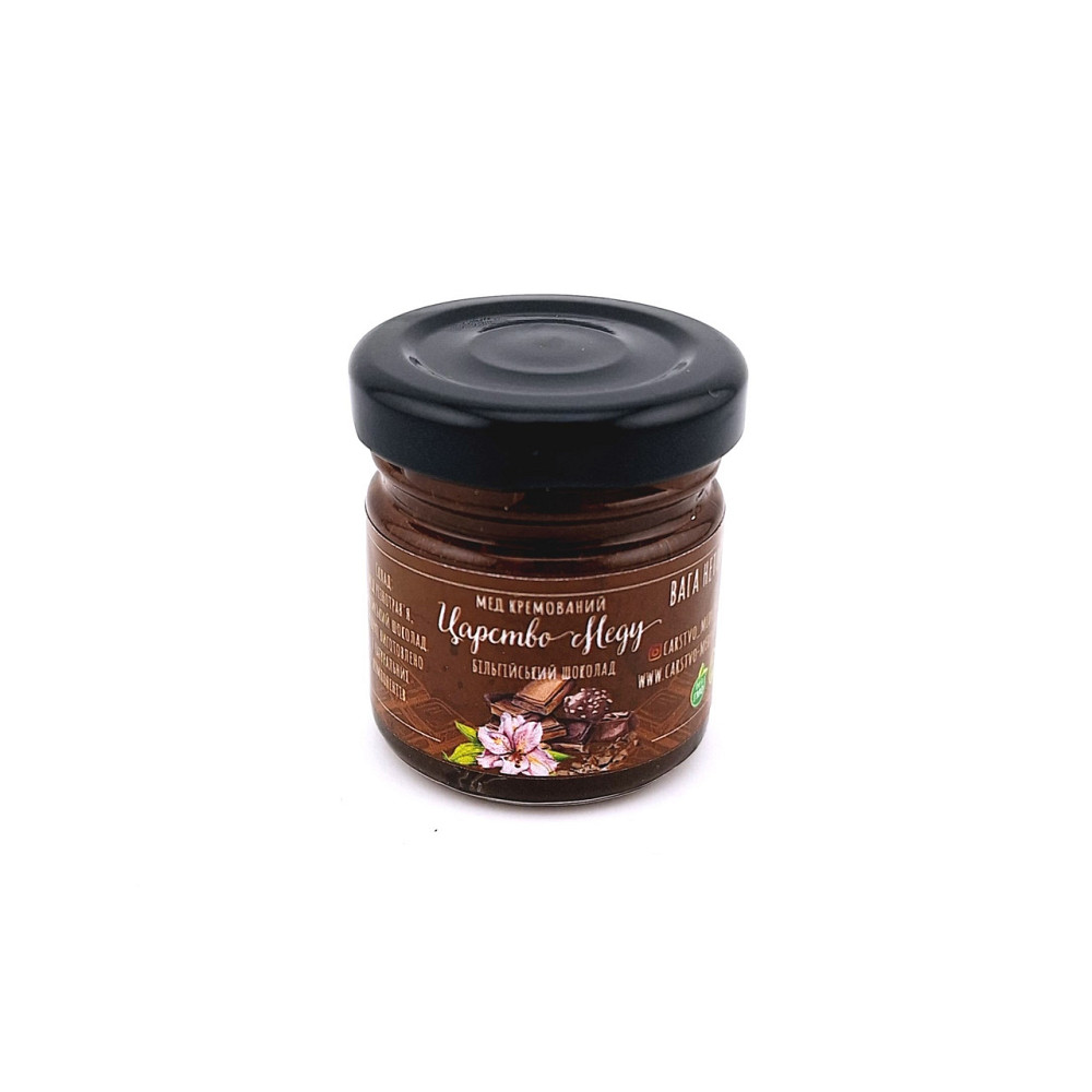 Шоколадний крем мед 50 грам Одеса - фото 8