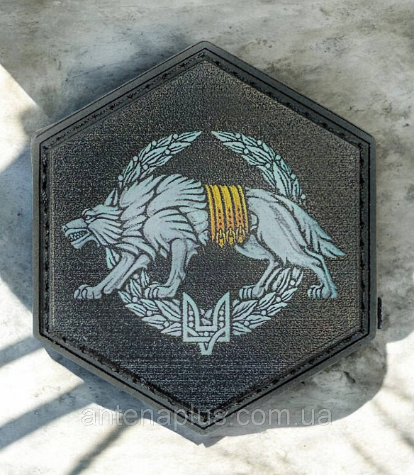 ССО черный патч / шеврон Киев - изображение 2