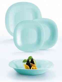 Сервіз Luminarc Carine Paradise Blue, 18 предметів (7046524) Київ