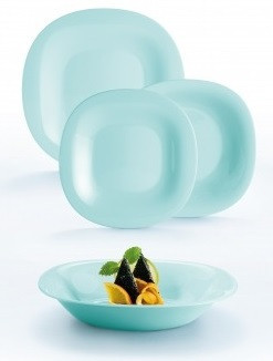 Сервиз Luminarc Carine Paradise Blue, 18 предметов (7046524) Киев - изображение 3