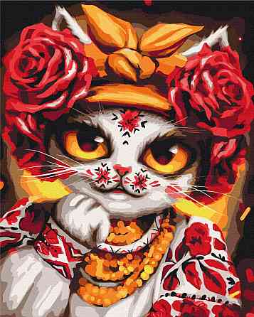 Кошка роза ©Марианна Пащук Киев